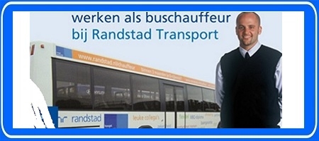 Buschauffeur bij Randstad