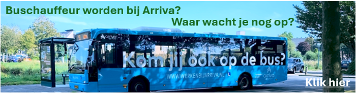 Word buschauffeur bij Arriva