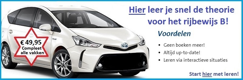 Snel je theorie B halen Snel je theorie B halen