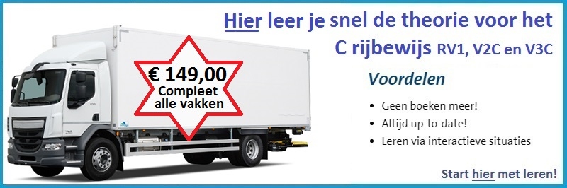 Snel je theorie C halen met elearning Snel je theorie C halen met elearning