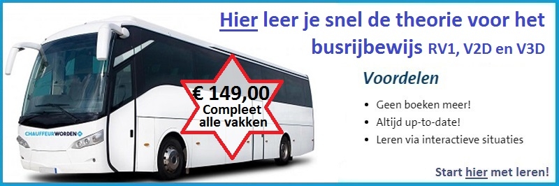 Snel je theorie bus halen met elearning Snel je theorie bus halen met elearning