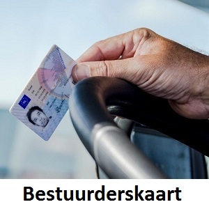 Alle informatie over de bestuurderskaart