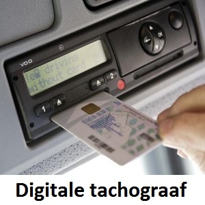 Alle informatie over de digitale tachograaf
