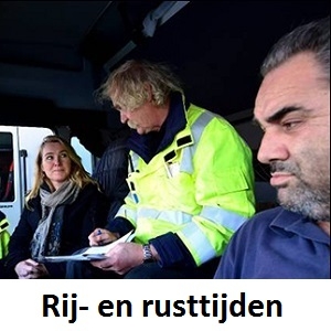 Alle informatie over rij- en rusttijden