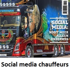 Social media voor de chauffeur