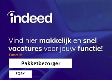 Alle pakketbezorger vacatures