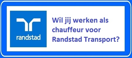 Randstad zoekt chauffeurs