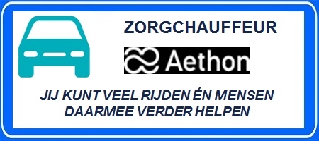 Zorgchauffeur bij Aethon